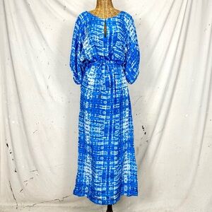Amanda Uprichard Silk Caftan Dress